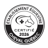 Certifi� �qui-Qualit� - Cheval Qu�bec